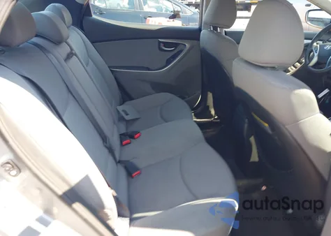 2012 Hyundai Elantra Gls (Ulsan Plant) z USA, uszkodzony, nr VIN KMHDH4AE7CU448515